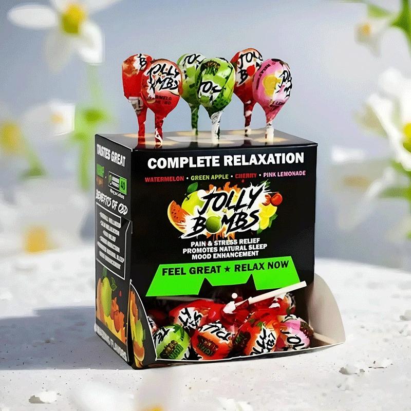 Dispenser CBD lollipops boxes for easy access in USA