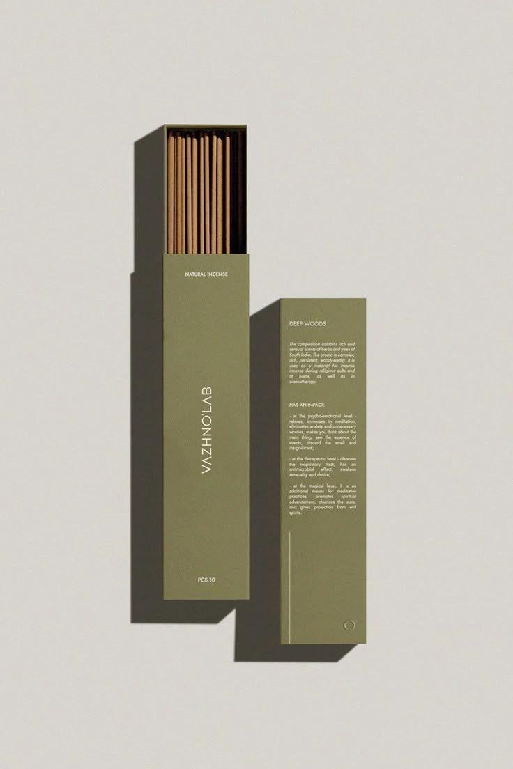 High-quality incense boxes with stylish and durable designs