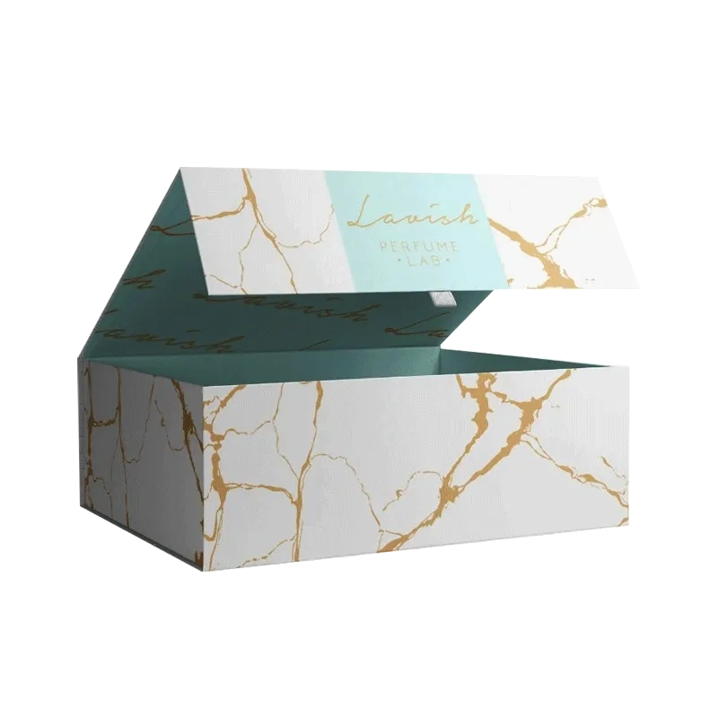 Custom magnetic closure gift boxes designed for luxury and secure packaging in USA