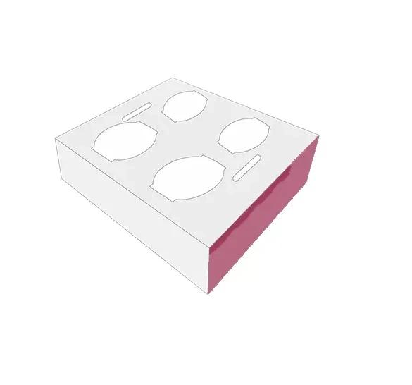 Ice cream cone holders with logo printing to enhance brand visibility and appeal