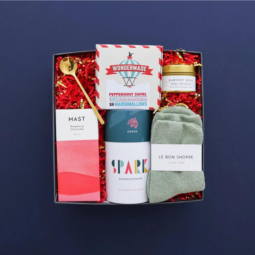 High-quality printed sock packaging crafted for an appealing and durable design