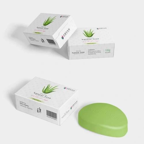 Wholesale herbal soap boxes ideal for skincare brands and organic product lines in USA