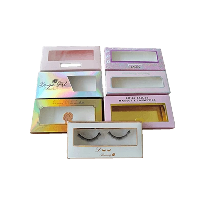 Affordable Wholesale Eyelash Boxes for Beauty Brands