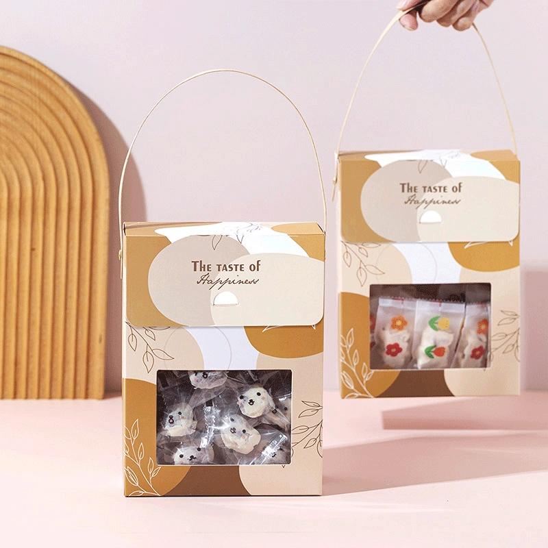 High-quality cookie bags crafted for durability and an elegant presentation