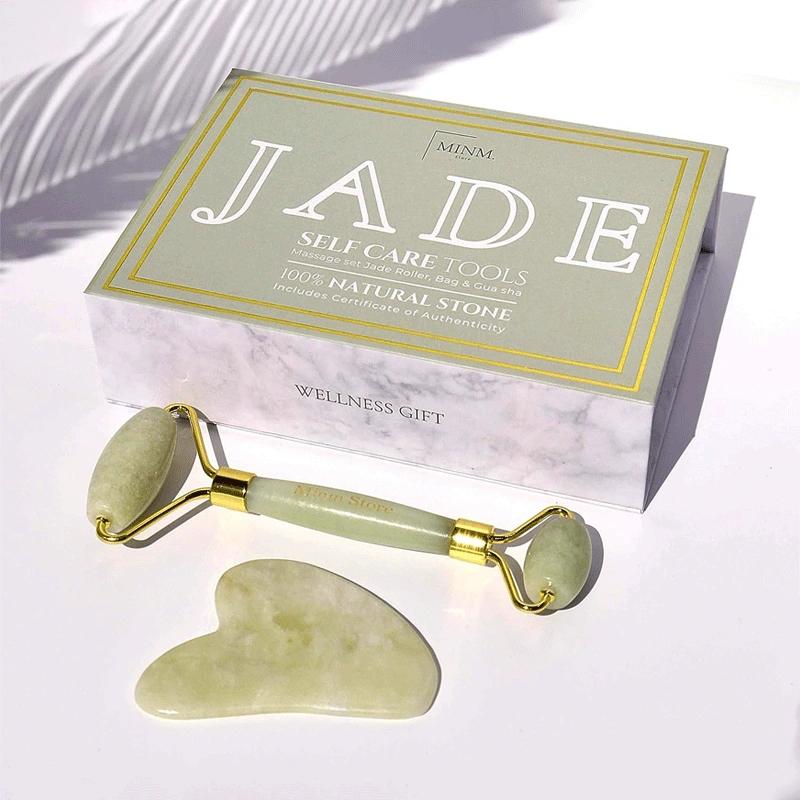Jade Roller Packaging Boxes with Logo for Professional Branding