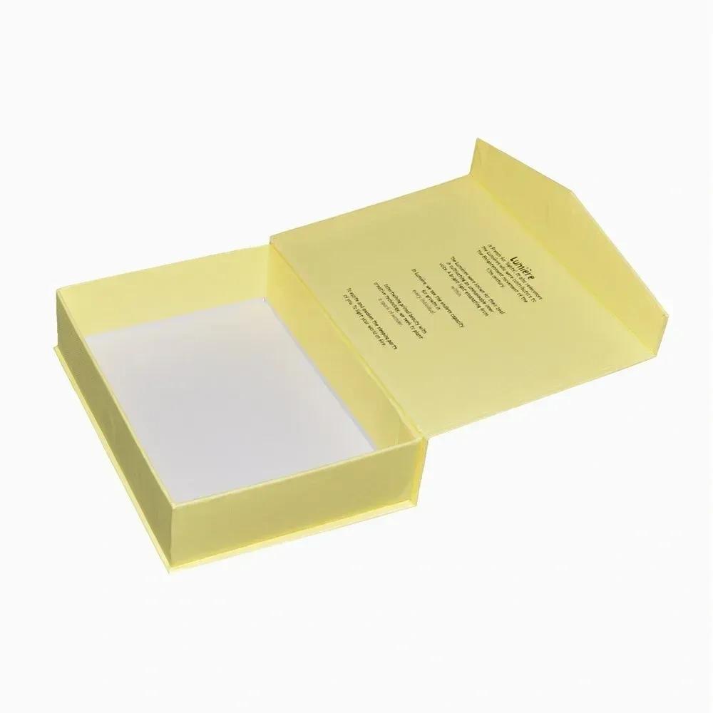 Wholesale flip top boxes with magnetic closures ideal for bulk luxury packaging
