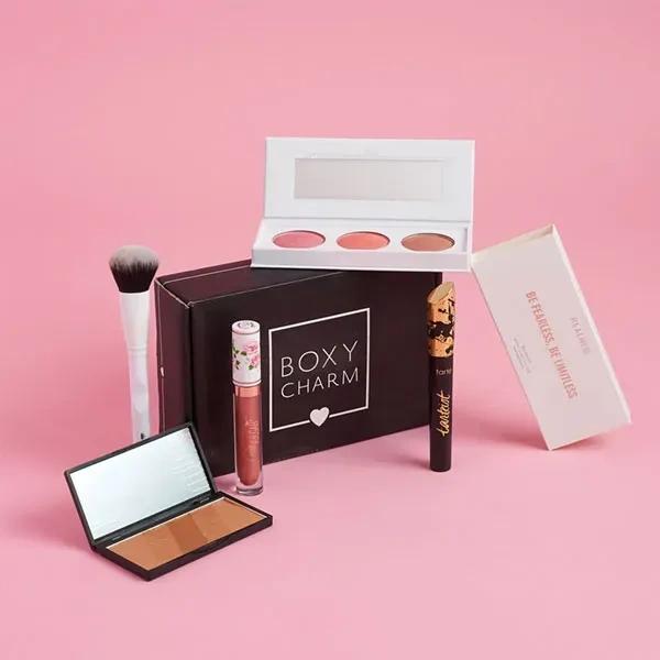 Makeup Tool Boxes with Logo for Brand Identity