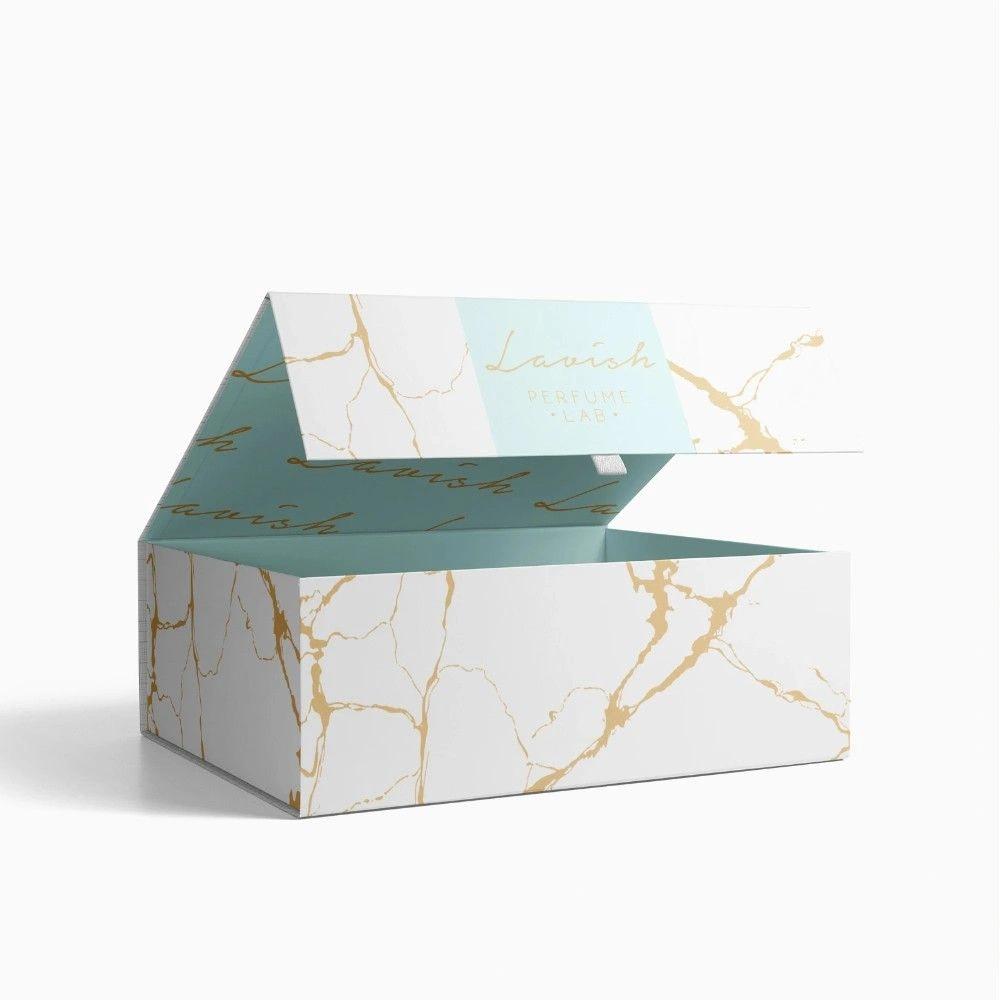 High-quality magnetic closure rigid boxes crafted for durability and premium presentation