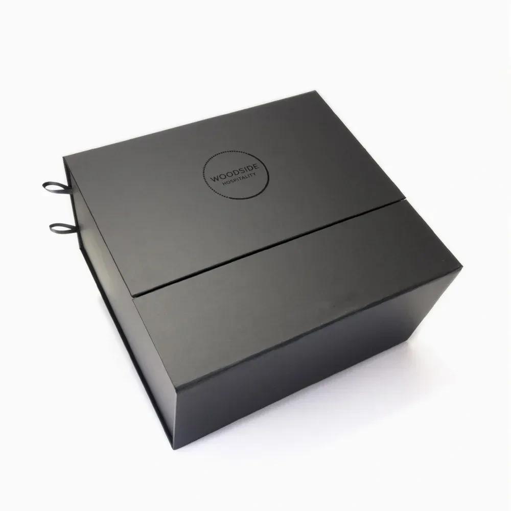Presentation boxes with logo printing to enhance branding and corporate identity