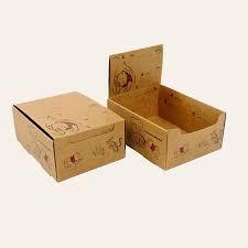 Wholesale corrugated display boxes for retail and bulk needs