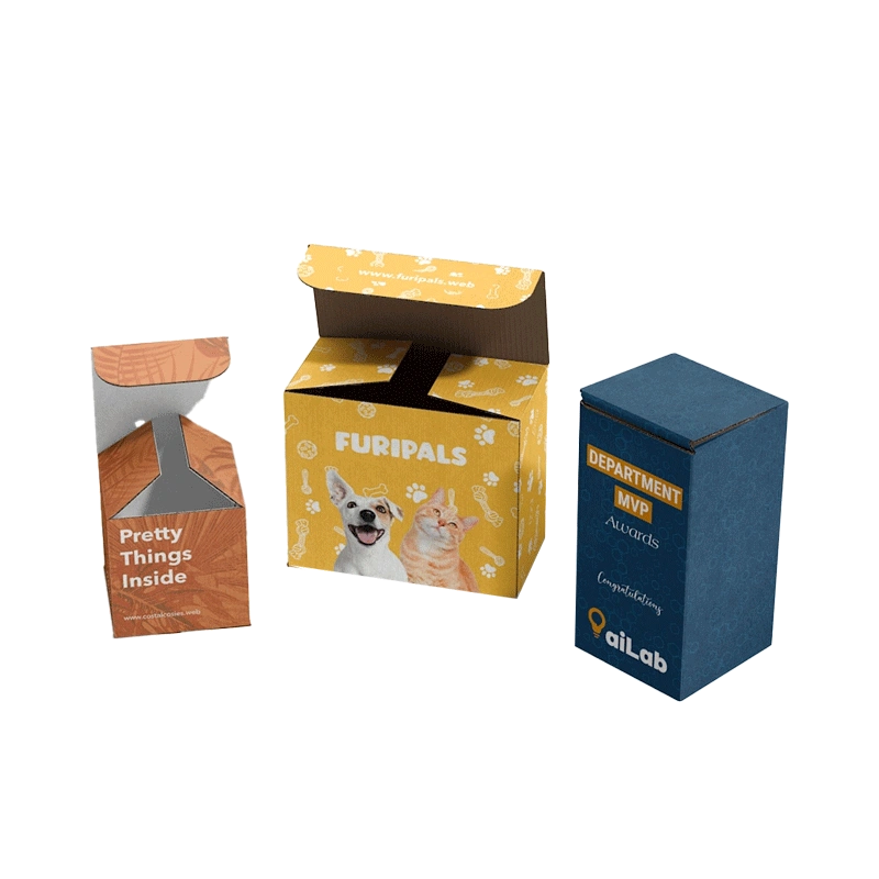 Affordable Wholesale Tuck Top Mailing Boxes for E-commerce