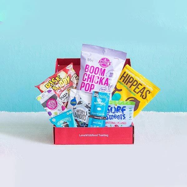 Food subscription boxes with logo printing to enhance brand visibility and professionalism