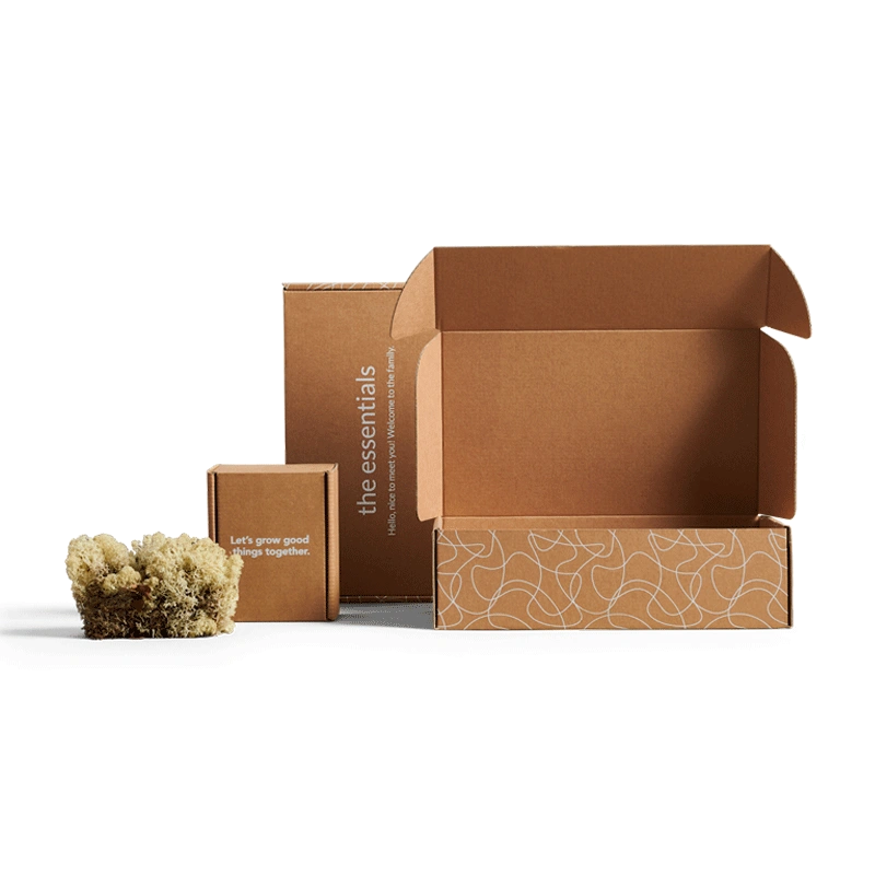 Affordable Wholesale Kraft Mailer Boxes for Shipping Needs