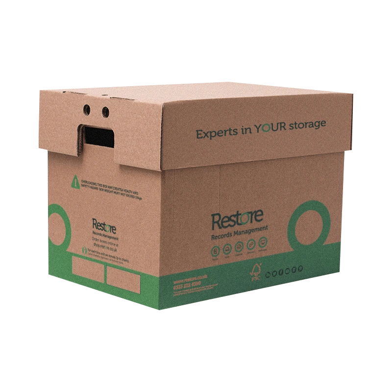 Custom archive boxes for secure document and storage solutions