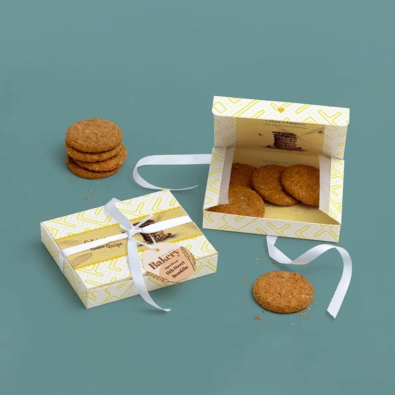 High-quality biscuit boxes crafted for durability and elegant presentation