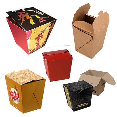 Affordable Chinese takeout boxes tailored for functional and visually appealing packaging