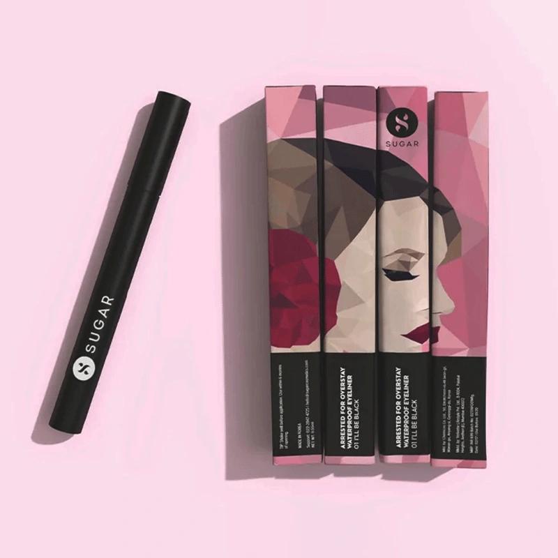 Eyeliner Boxes with Logo for Enhanced Branding