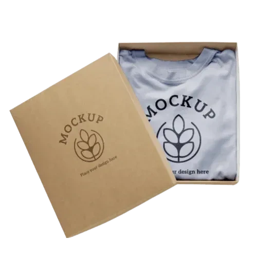 High-quality printed T-shirt and caps boxes crafted for a premium and durable design