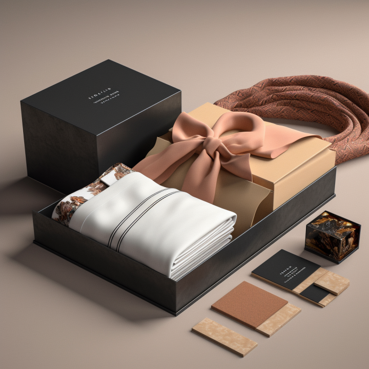 Luxury Apparel Boxes