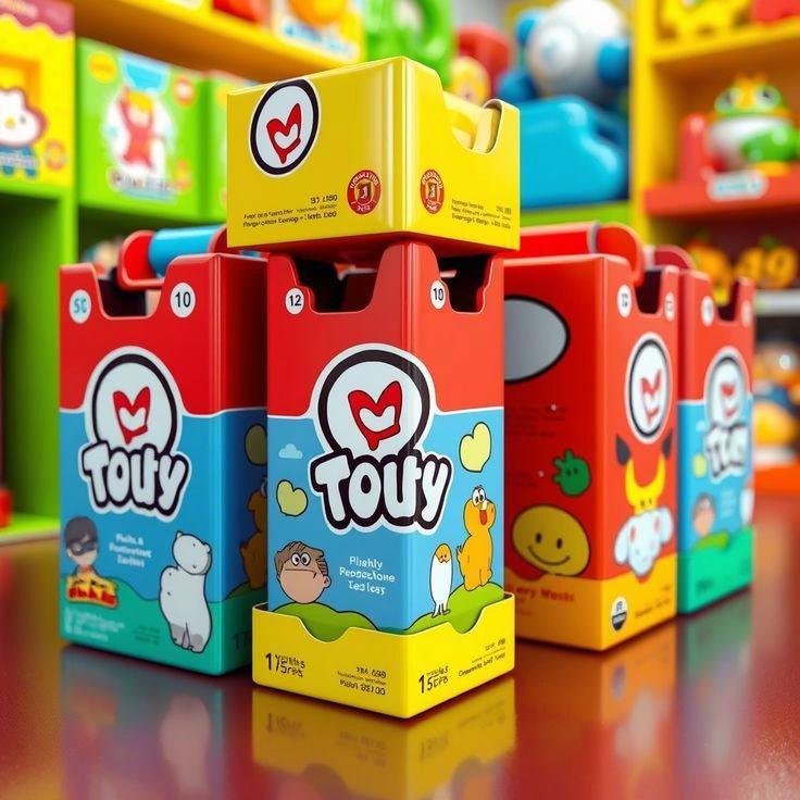 Affordable display toy boxes perfect for toy stores and promotions