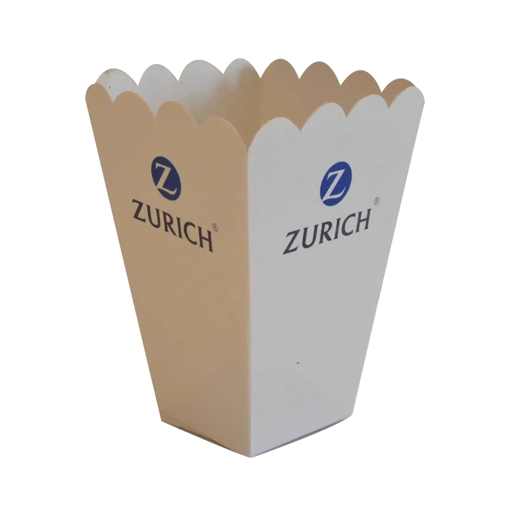 Custom popcorn boxes for fresh and attractive packaging