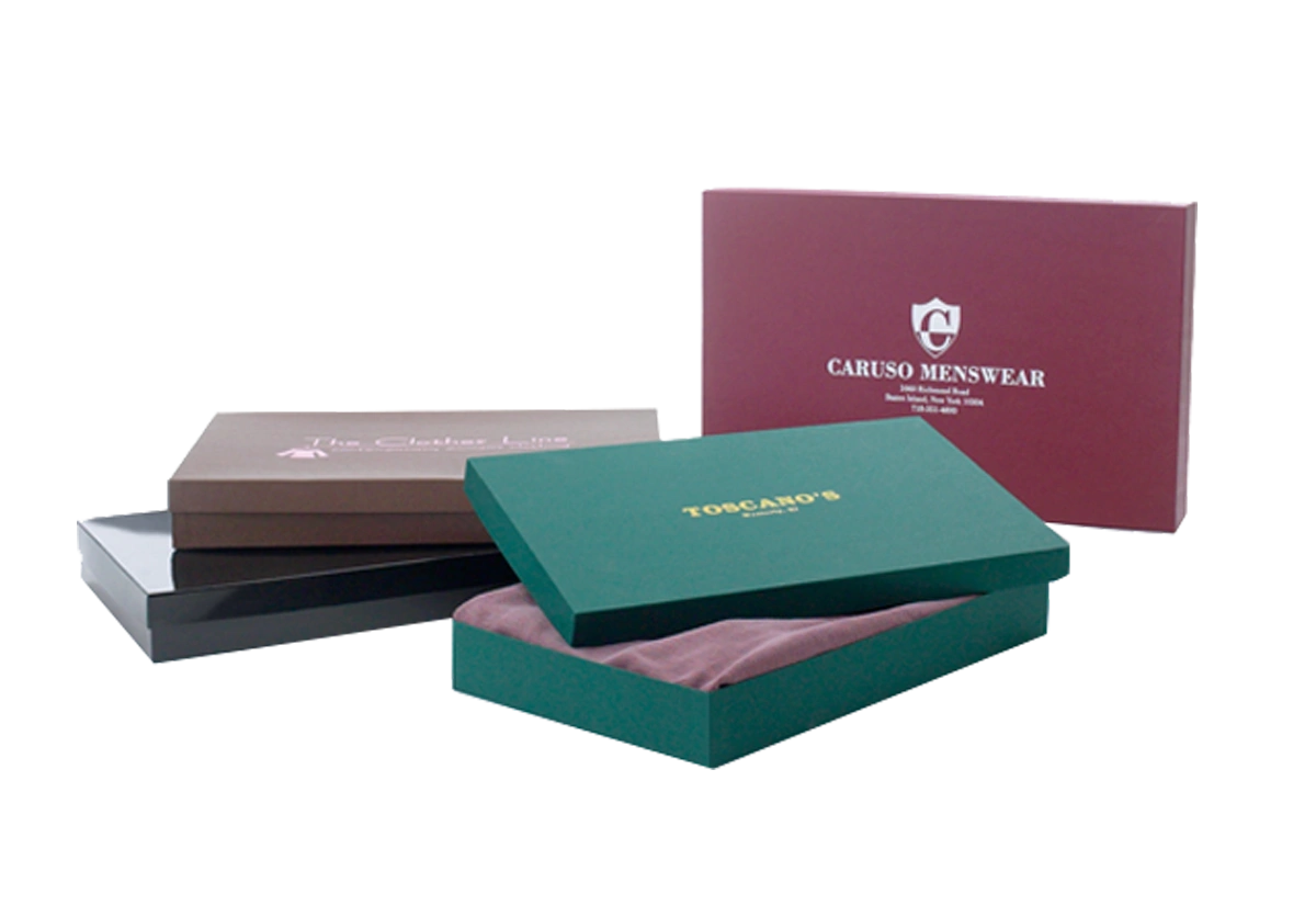 Custom luxury apparel boxes designed for elegant and secure garment packaging