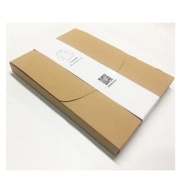 High-quality printed T-shirt boxes crafted for an attractive and durable design