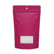 3.5g Mylar bags with logo printing for professional branding