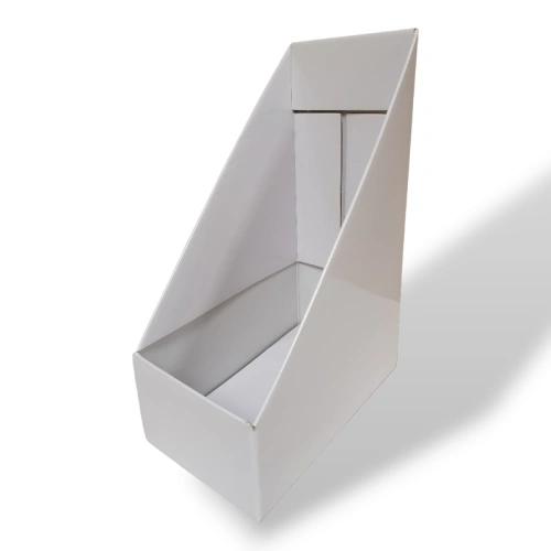 Stylish custom counter display box for product showcasing