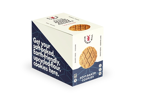 Custom cookie double wall tuck top boxes designed for secure and stylish packaging