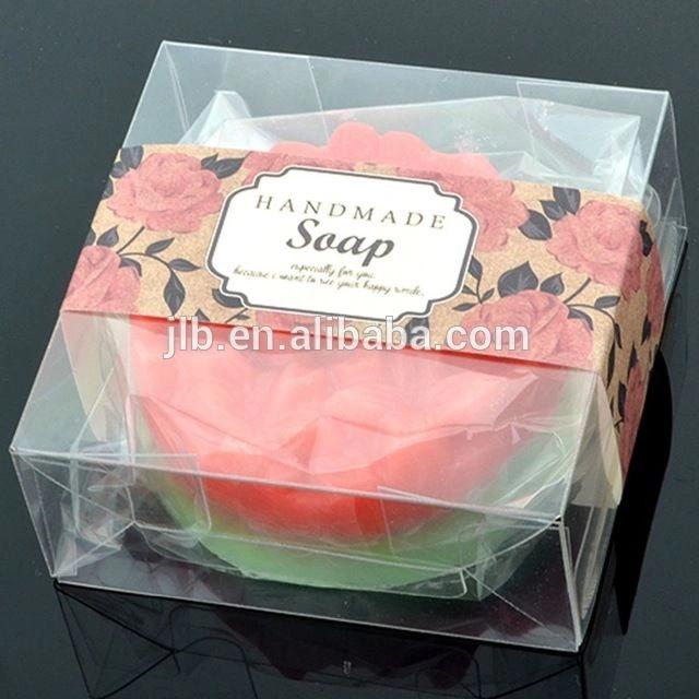Wholesale clear soap boxes ideal for handmade, organic, and artisan soaps in USA