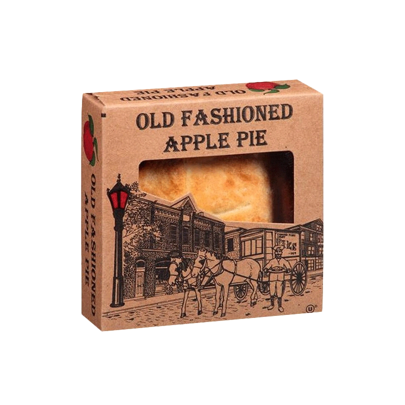 Affordable kraft pie boxes perfect for packaging pies and desserts