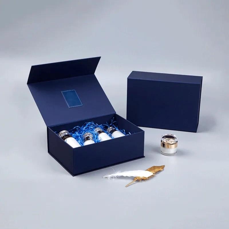 Magnetic closure gift boxes with logo printing for premium and branded presentations