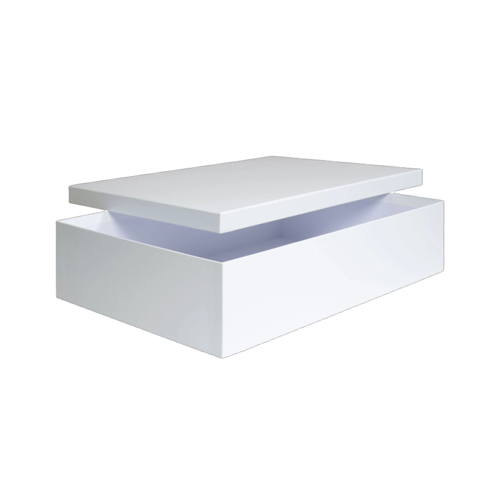 White Rigid Gift Boxes