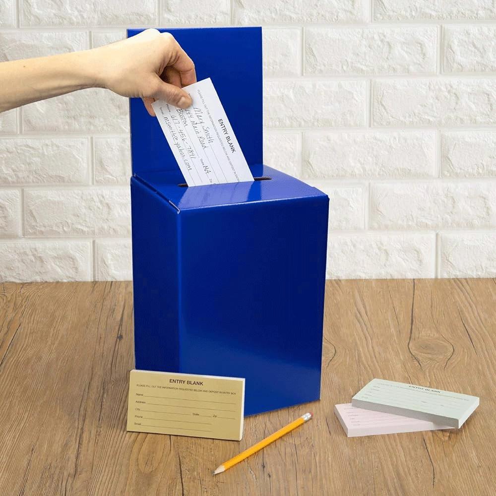 High-quality printed ballot packaging with durable and reliable materials