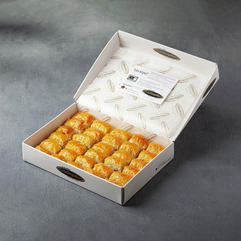 High-quality baklava boxes crafted for durability and sophisticated presentation