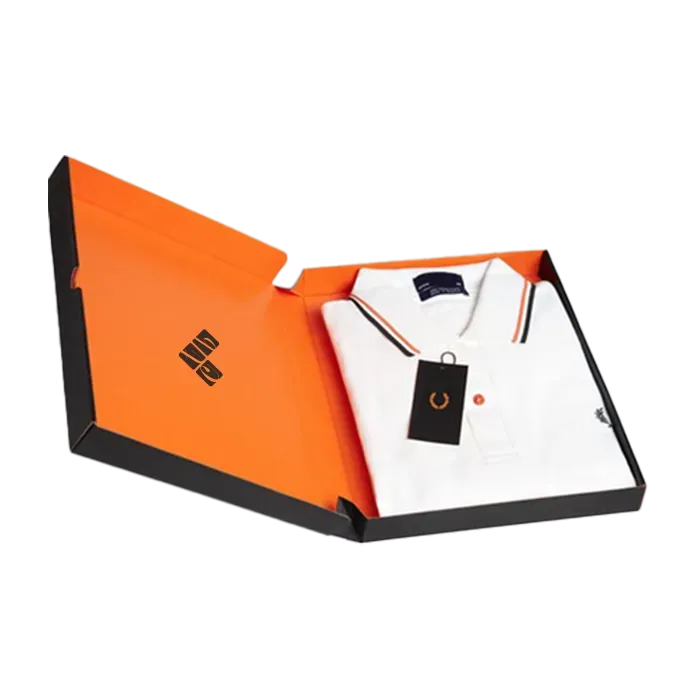 Custom T-shirt boxes designed for stylish and secure garment packaging