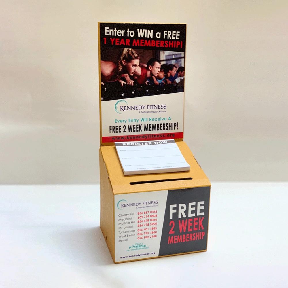 Wholesale printed ballot packaging for bulk election needs