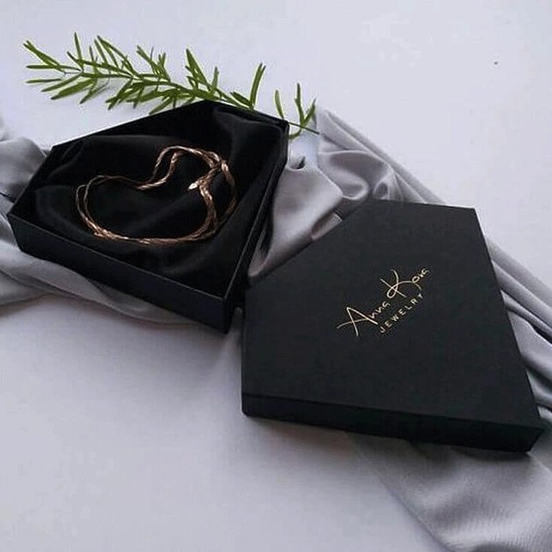 Anklet Boxes with Logo for Professional Branding