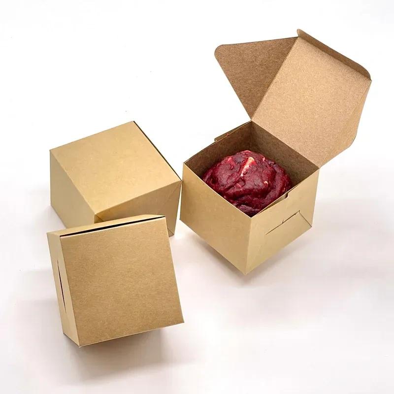 High-quality printed dessert boxes crafted for a stylish and durable design