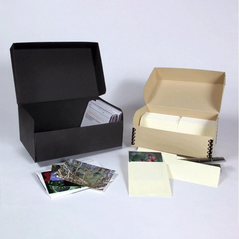High-quality archive boxes with durable materials