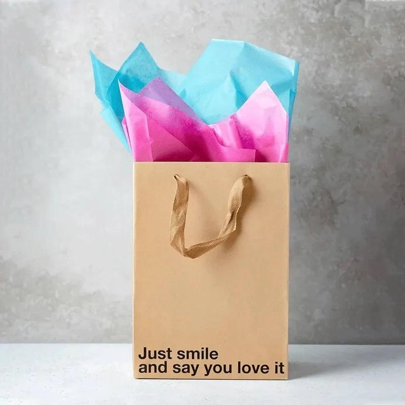 High-quality printed gift bags crafted for durability and eye-catching appeal