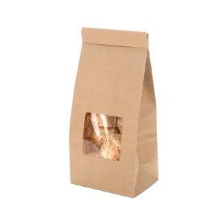 Wholesale paper food bags ideal for bulk orders for cafes, bakeries, and restaurants