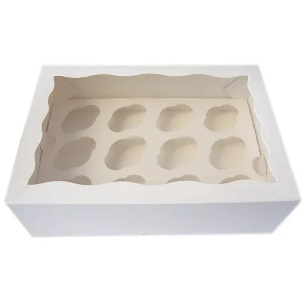 High-quality cupcake boxes crafted for durability and an elegant presentation