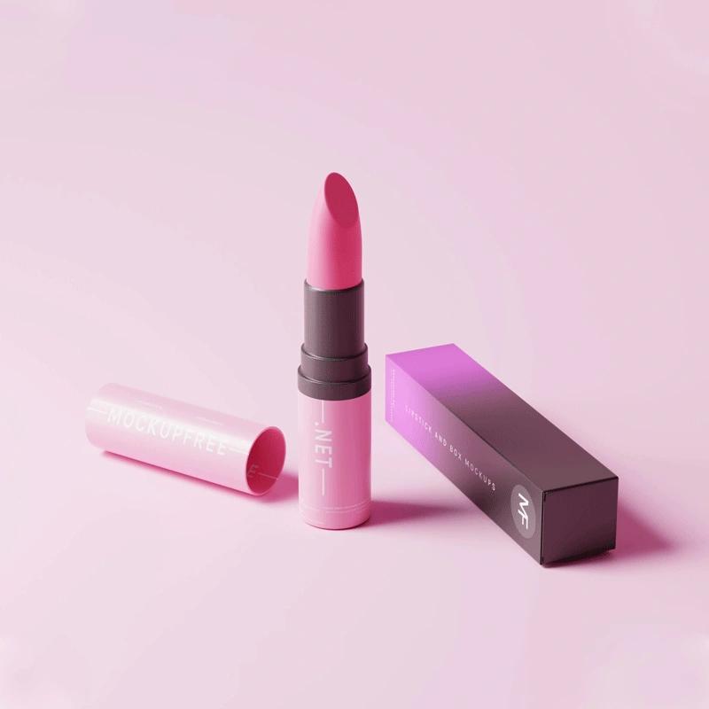 Lipstick Boxes with Logo for Professional Branding