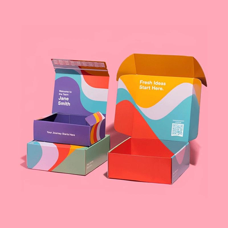 Tuck Top Mailing Boxes with Logo for Professional Branding