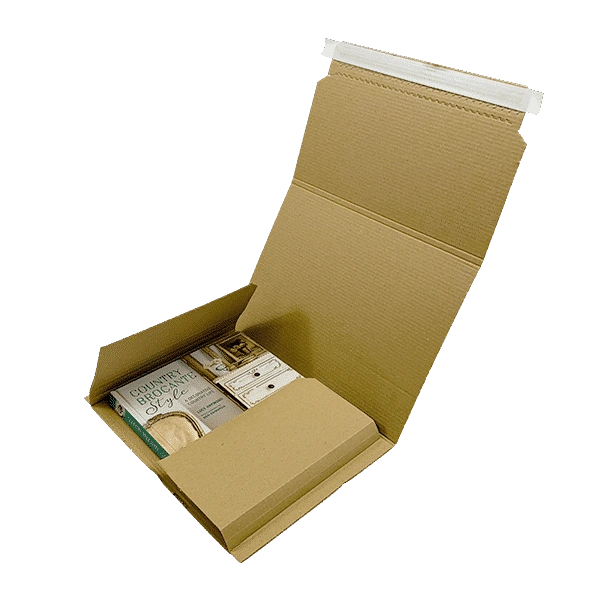 High-Quality Book Mailer Boxes with Custom Printing