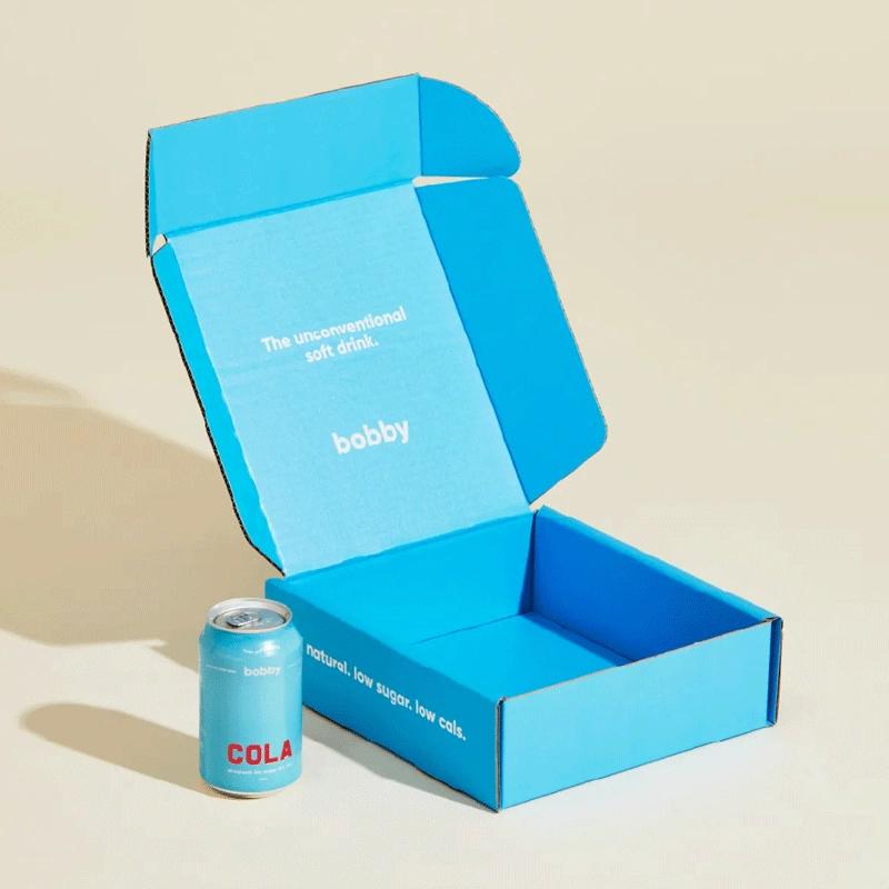 Tab Lock Mailer Boxes with Logo for Professional Branding