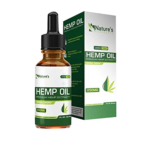 Hemp Oil Boxes 