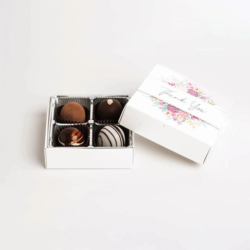 Wholesale truffle boxes ideal for bulk orders for chocolatiers and events